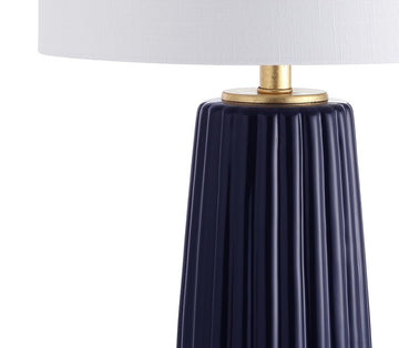 Roman 28.5" Ceramic LED Table Lamp - JONATHAN Y